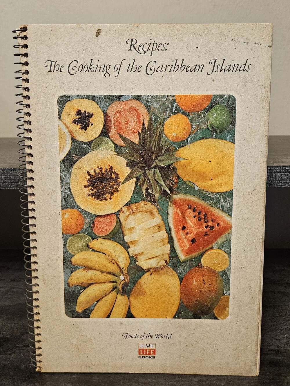 Vintage Time Life Foods of the World "Recipes: The Cooking of the Caribbean